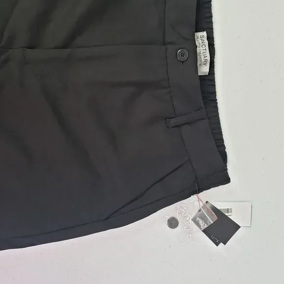 Sanctuary Men's Slim-Fit Pants Size XXL Active Trouser Black NWT - Picture 7 of 14